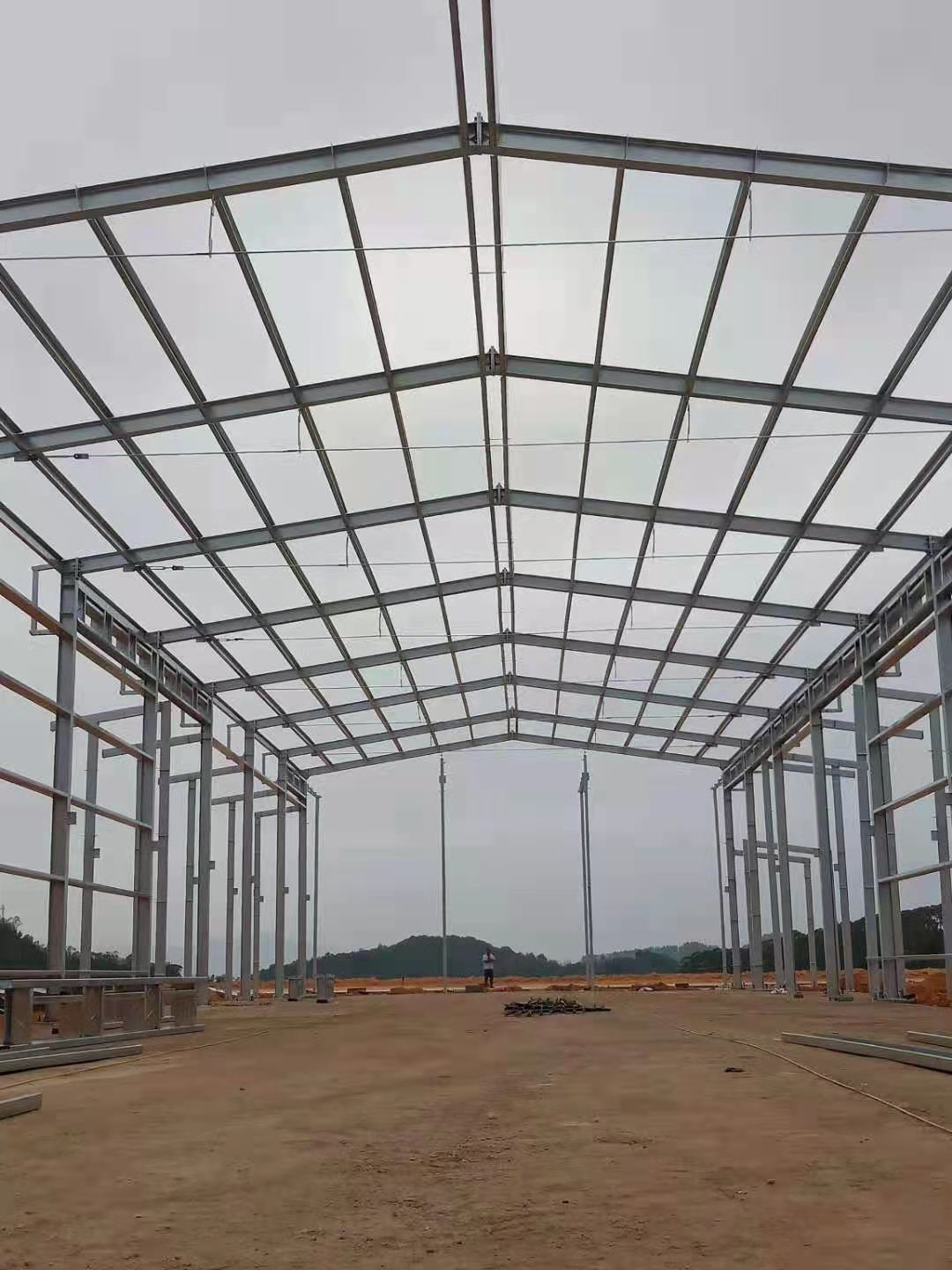 廣州從化鋼結構建筑